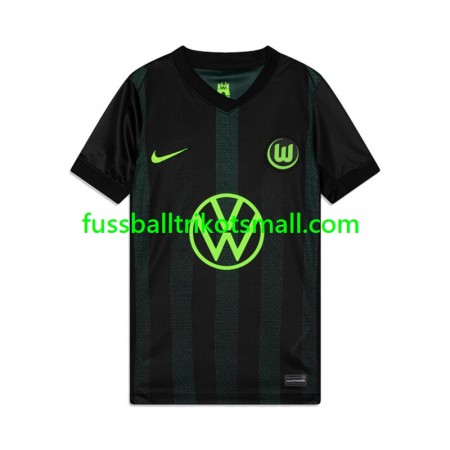 Fußballtrikots VFL Wolfsburg 2024-2025 Kurzarm Auswärts-trikot kaufen